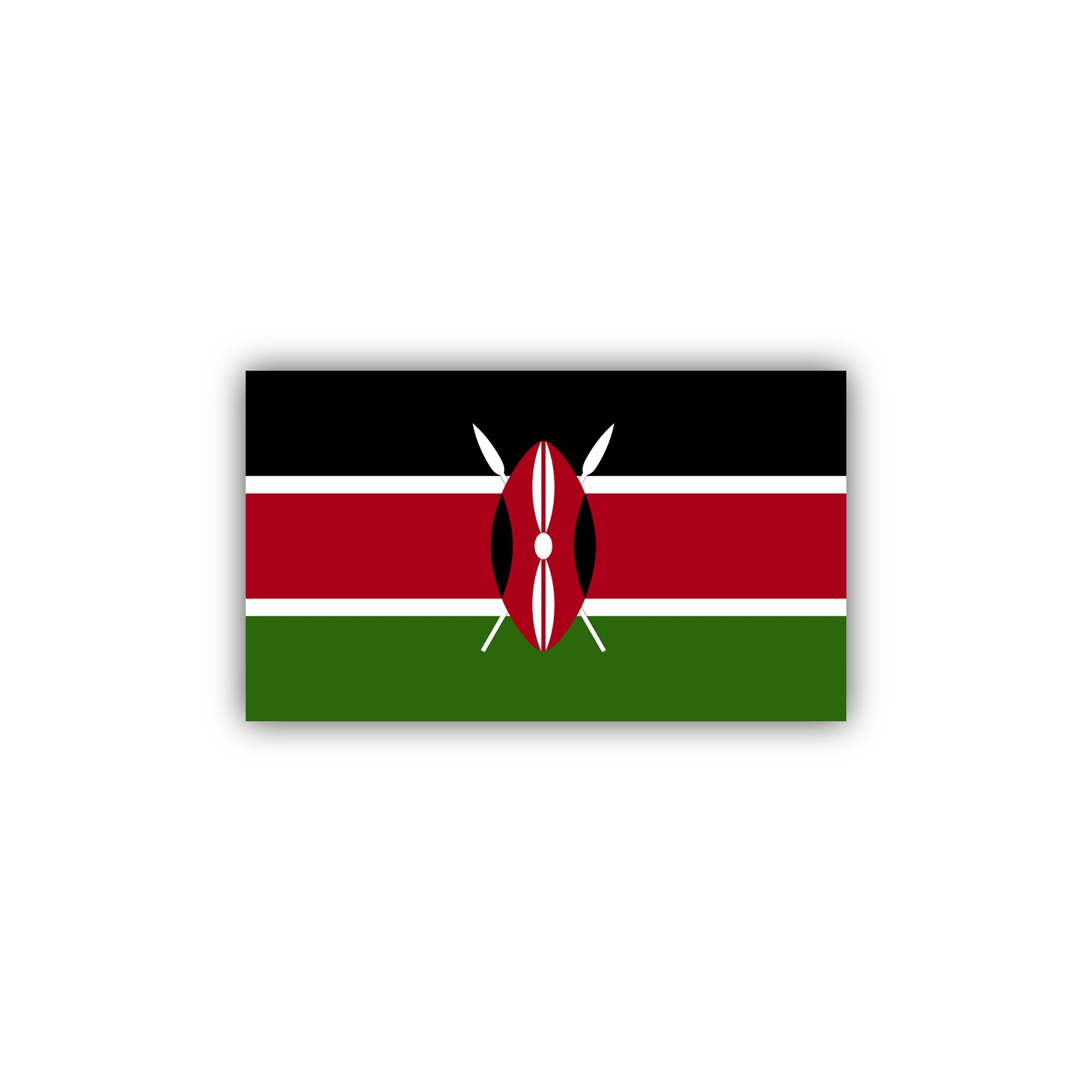 Kenya Sticker