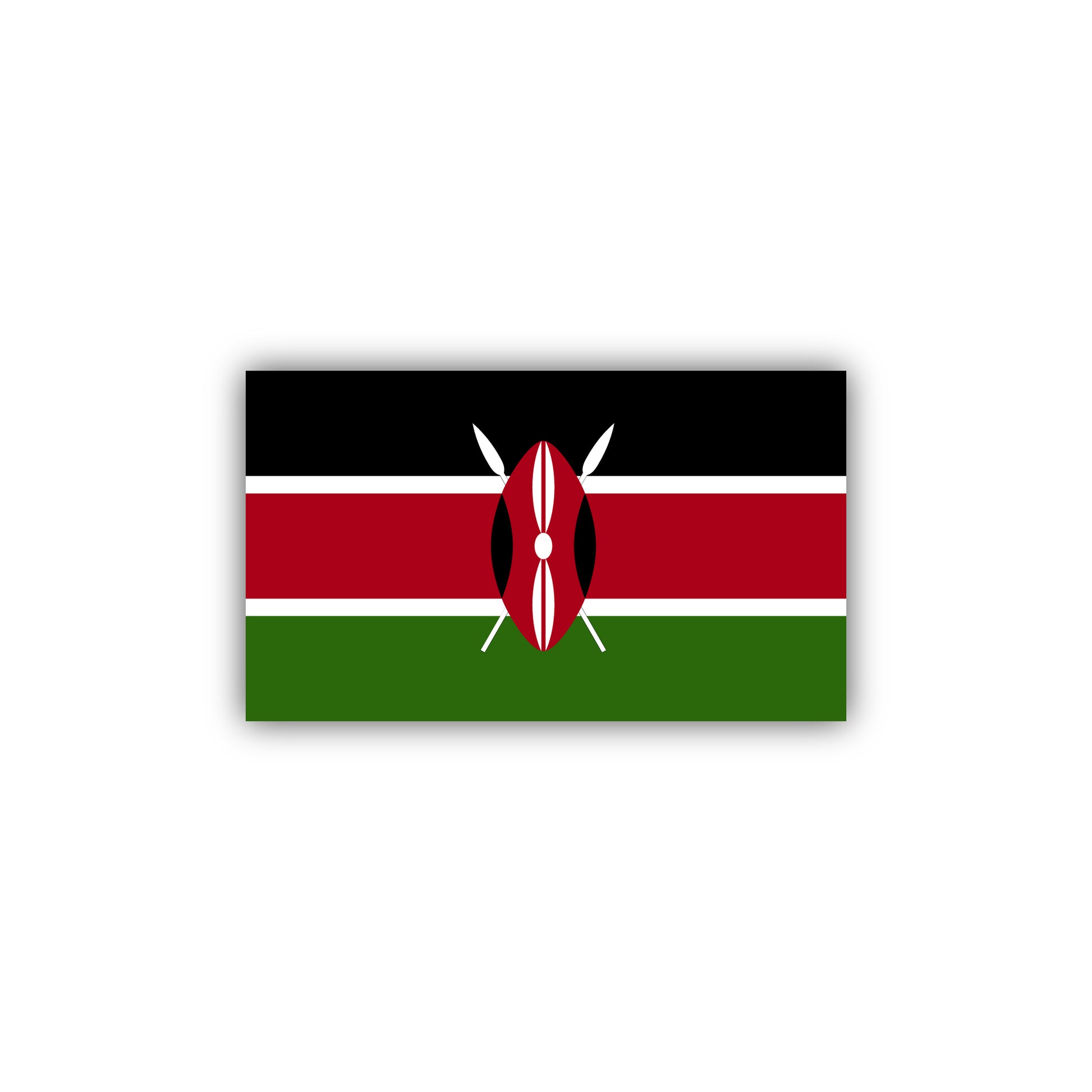 Kenya Sticker