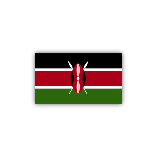 Kenya Sticker