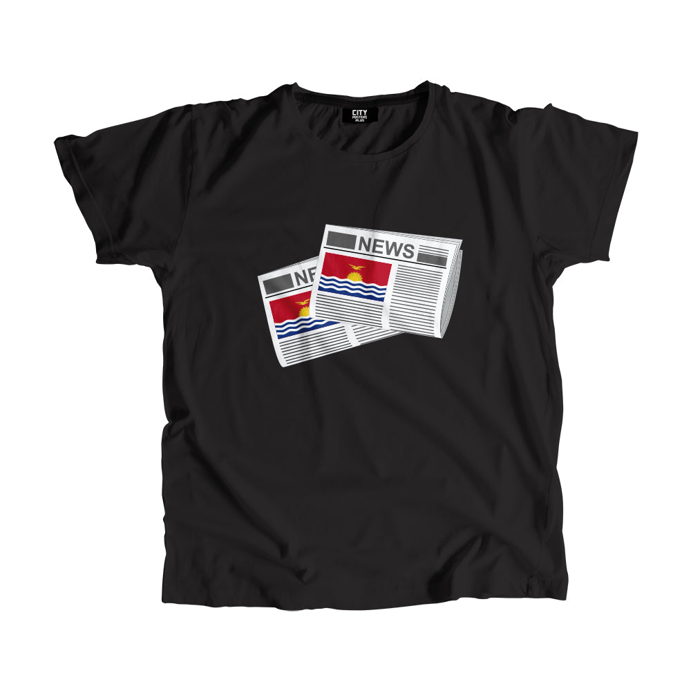 Kiribati Newspapers Unisex T Shirt