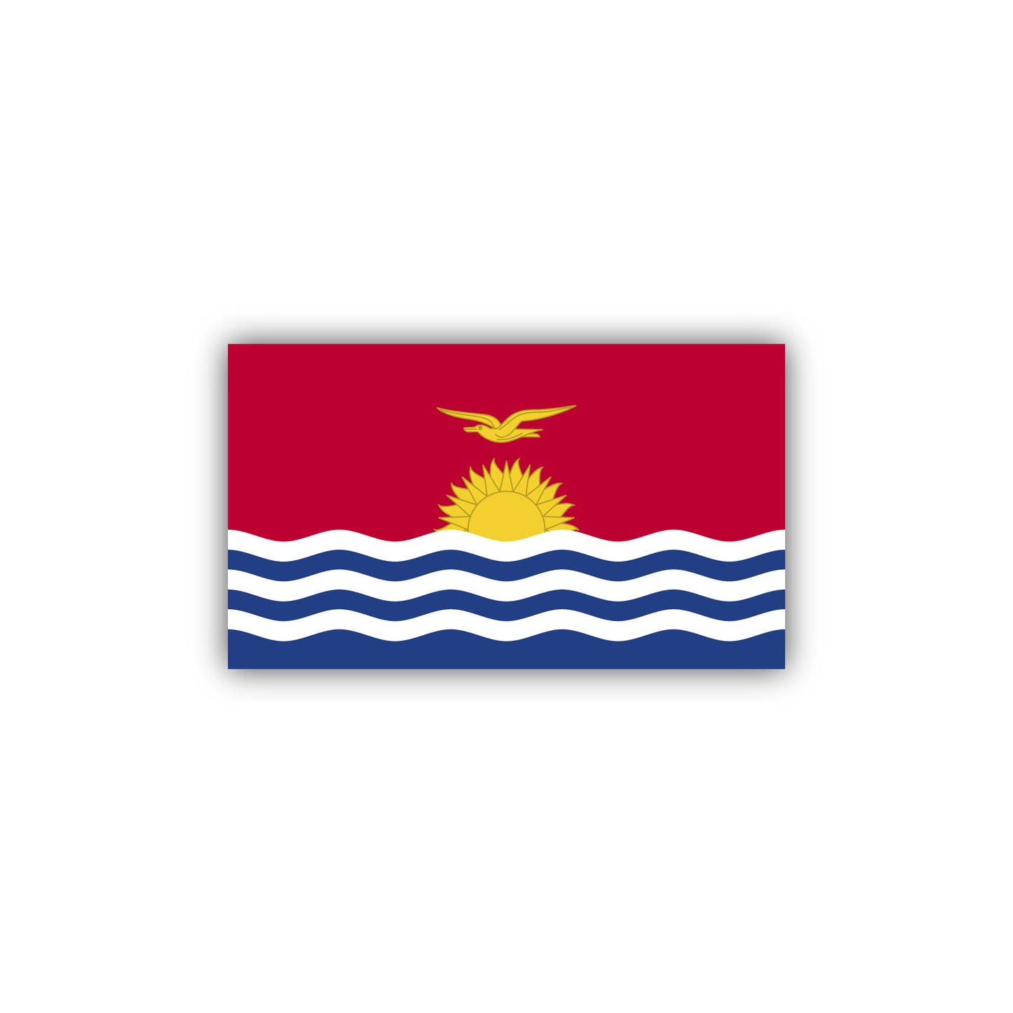 Kiribati Sticker