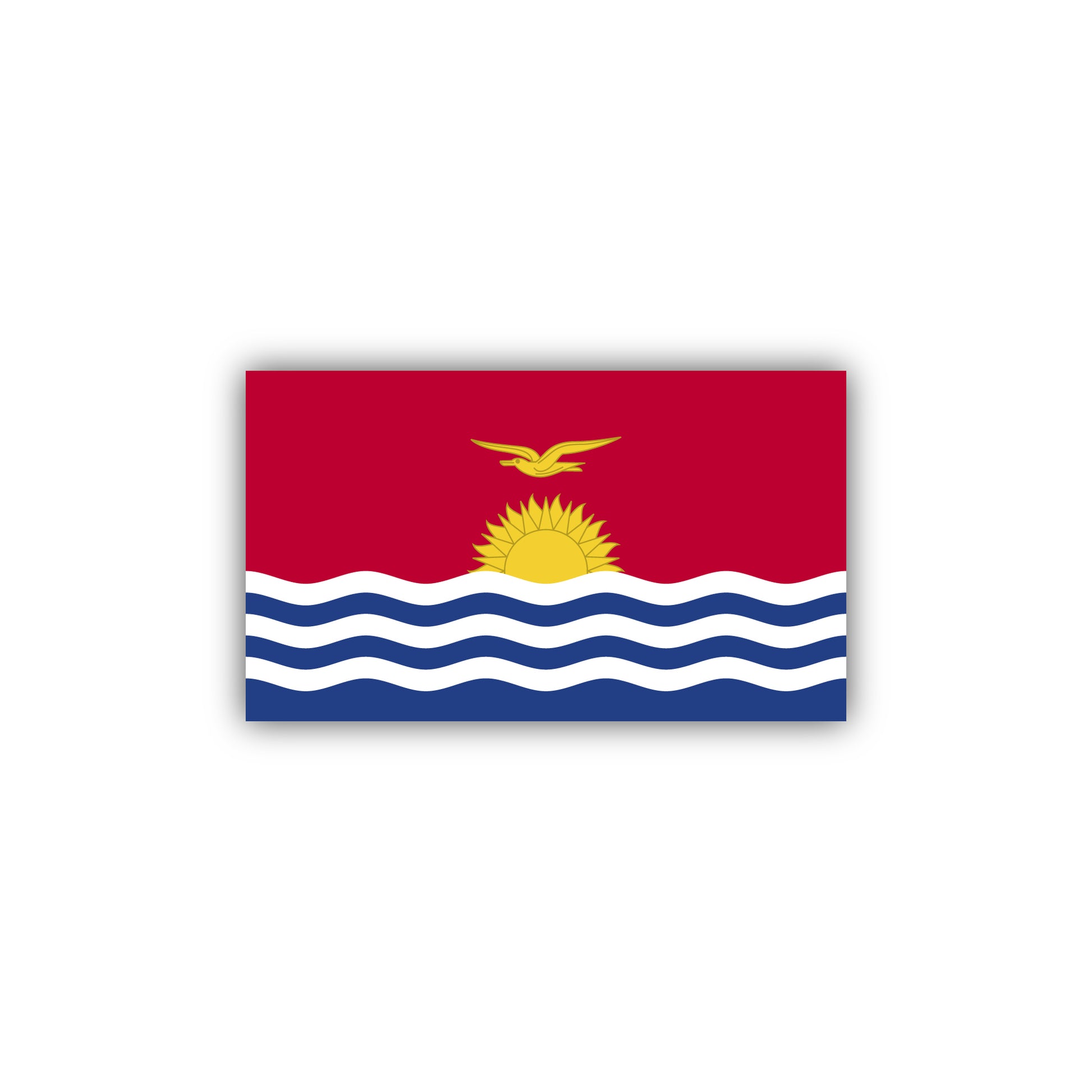 Kiribati Sticker