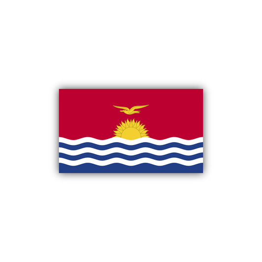 Kiribati Sticker