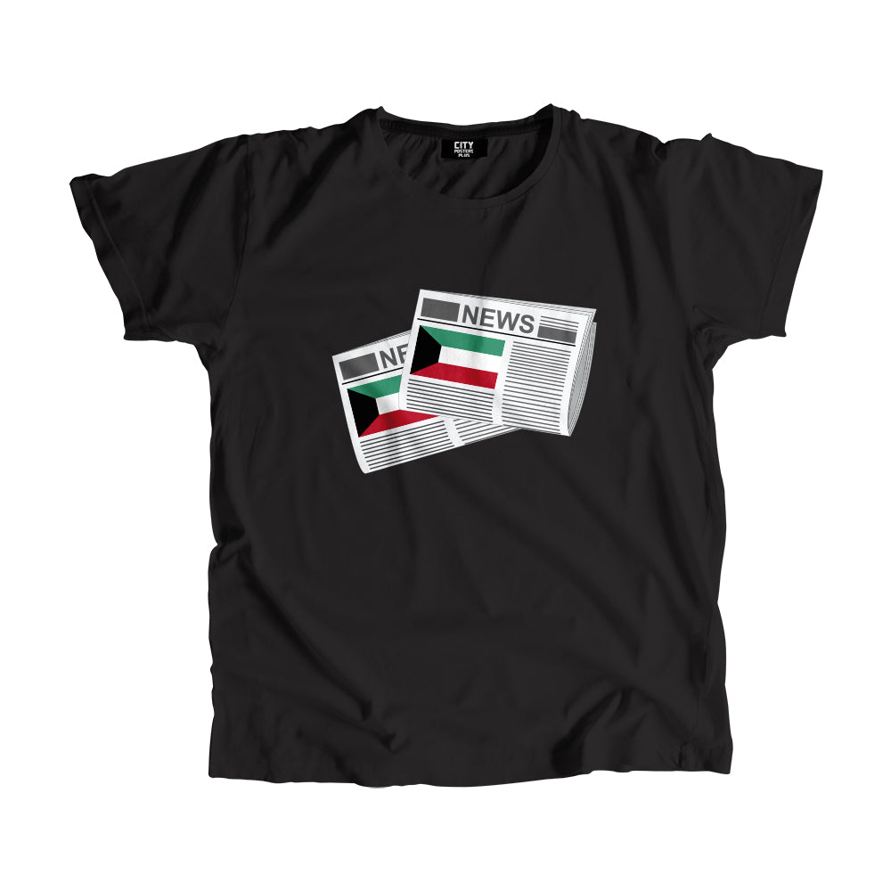 Kuwait Newspapers Unisex T Shirt