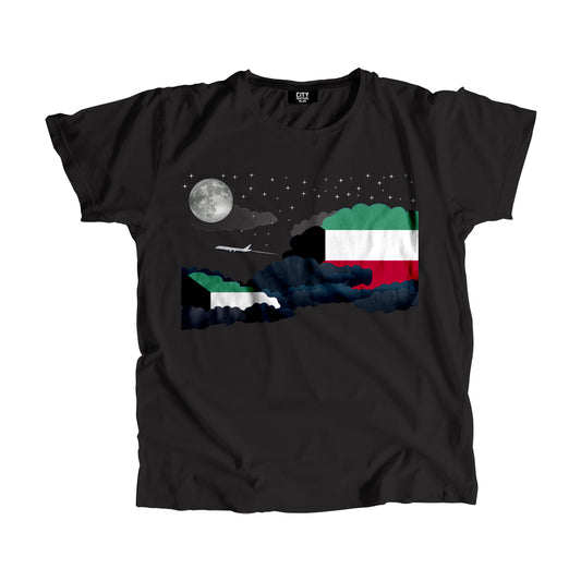 Kuwait Night Clouds Men Unisex T-Shirt