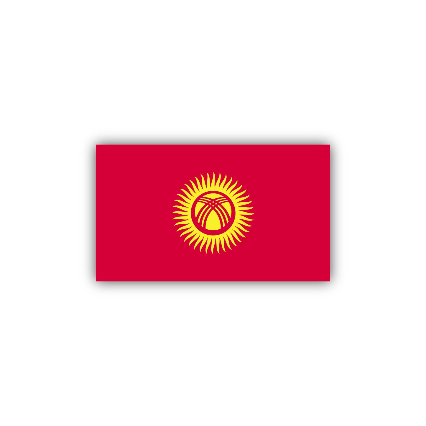 Kyrgyzstan Magnet