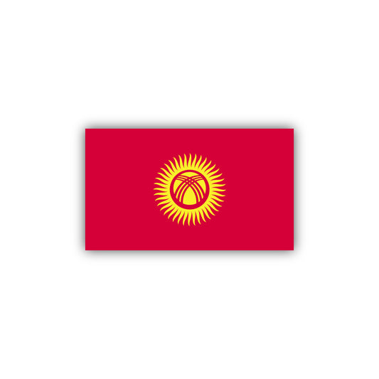 Kyrgyzstan Magnet