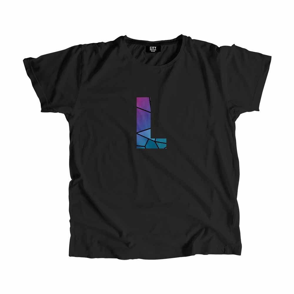 L Letter T-Shirt