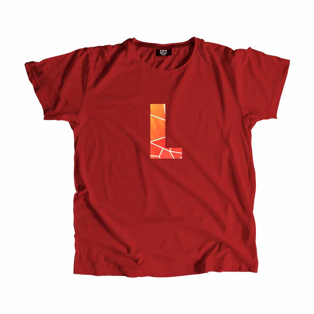 L Letter T-Shirt