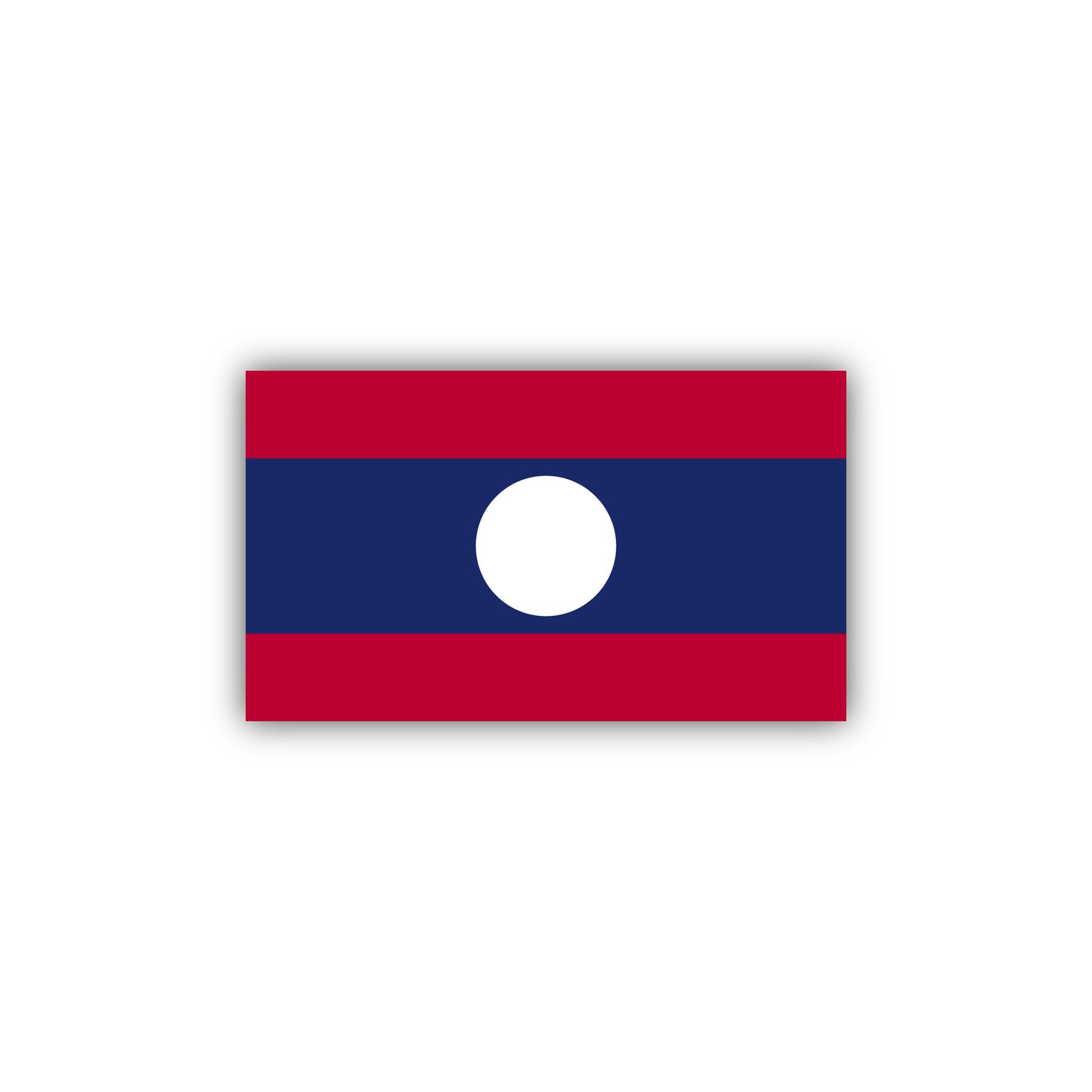 Laos Sticker