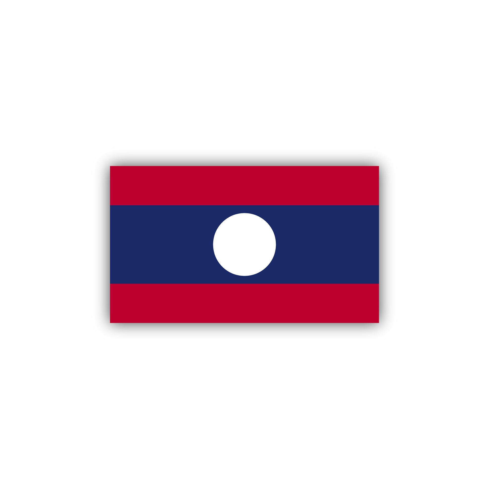 Laos Sticker