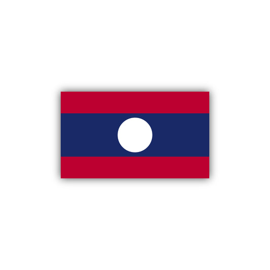 Laos Sticker