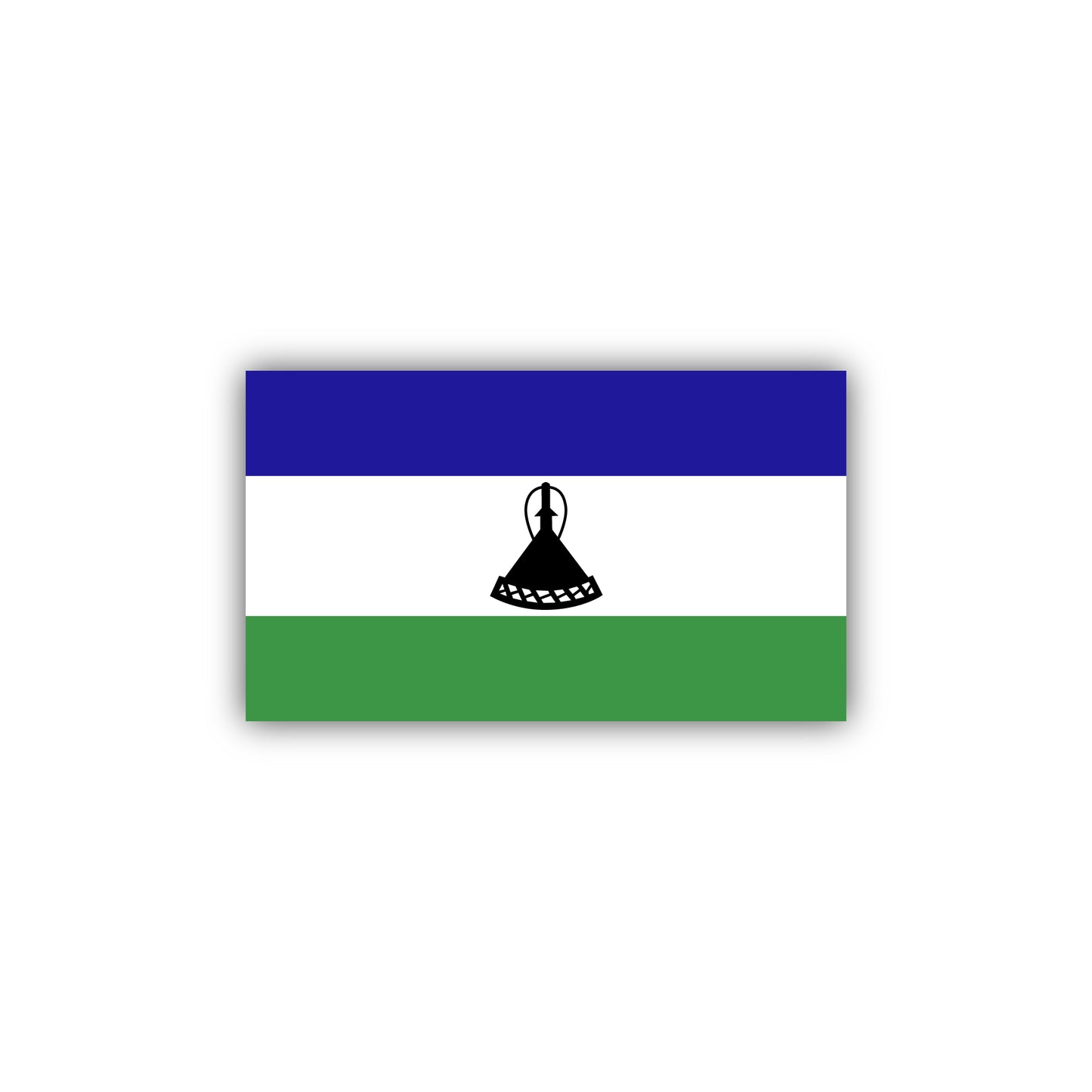 Lesotho Sticker