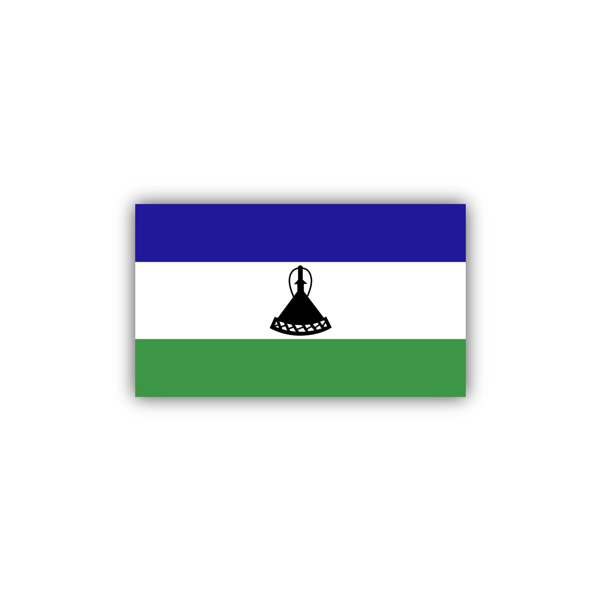 Lesotho Sticker