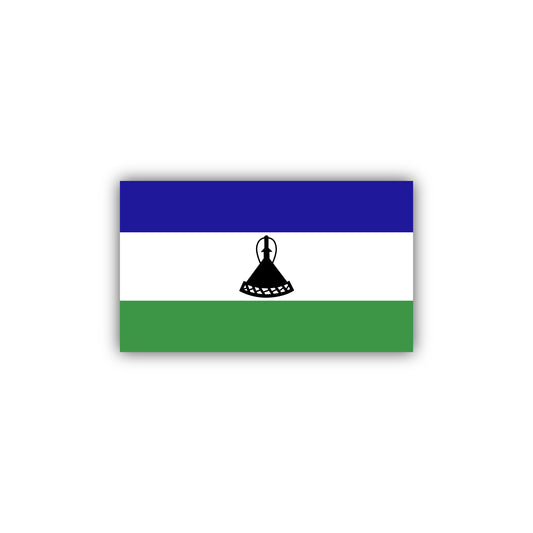 Lesotho Sticker