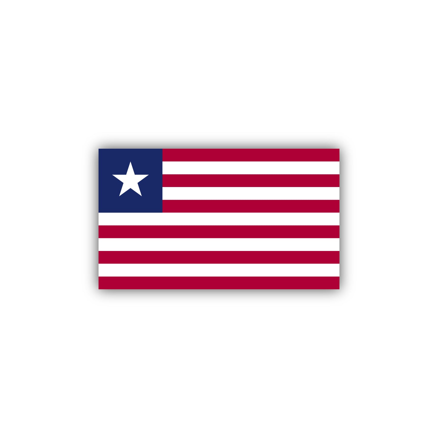 Liberia Sticker