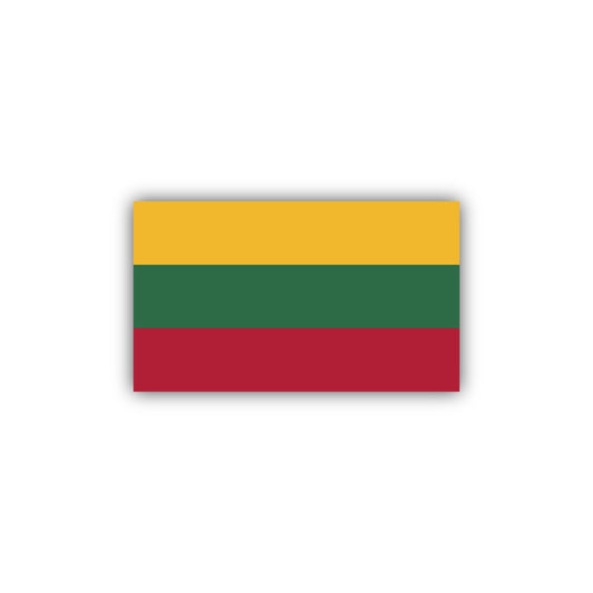 Lithuania Magnet