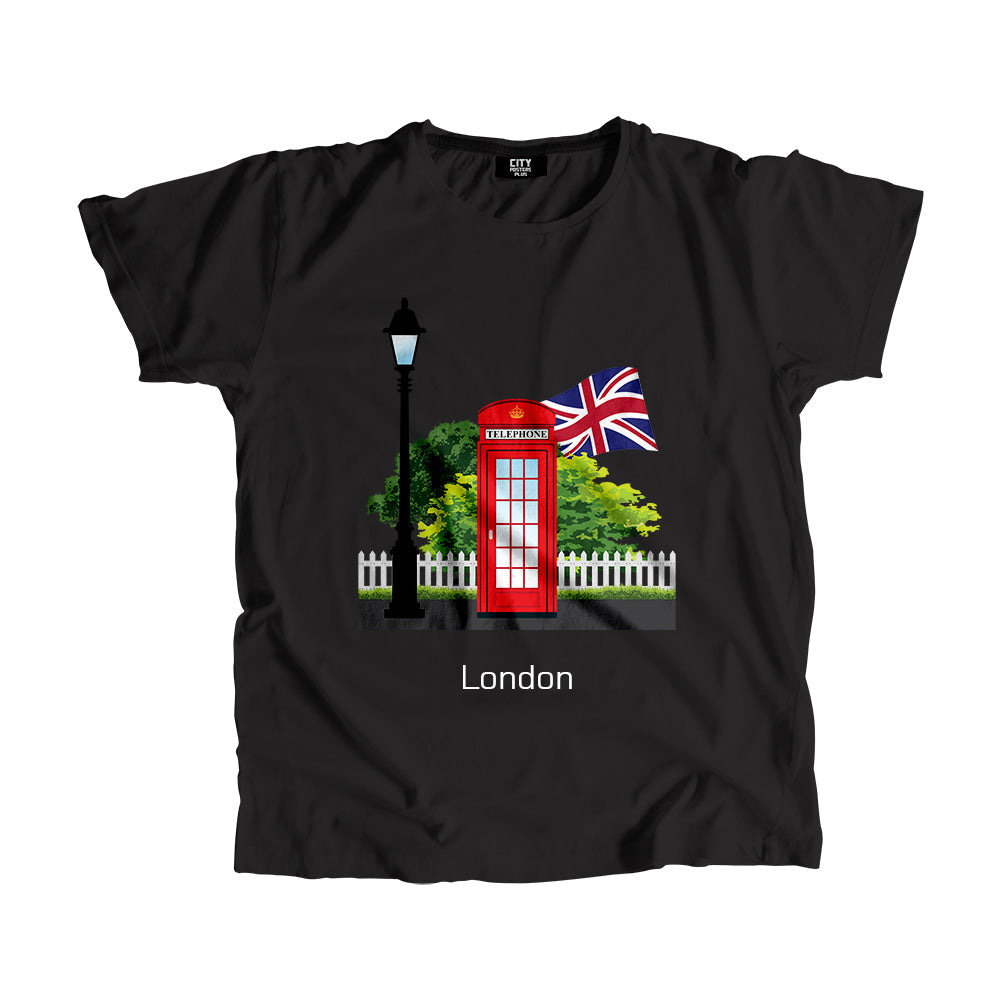 London Red Telephone Unisex T-Shirt