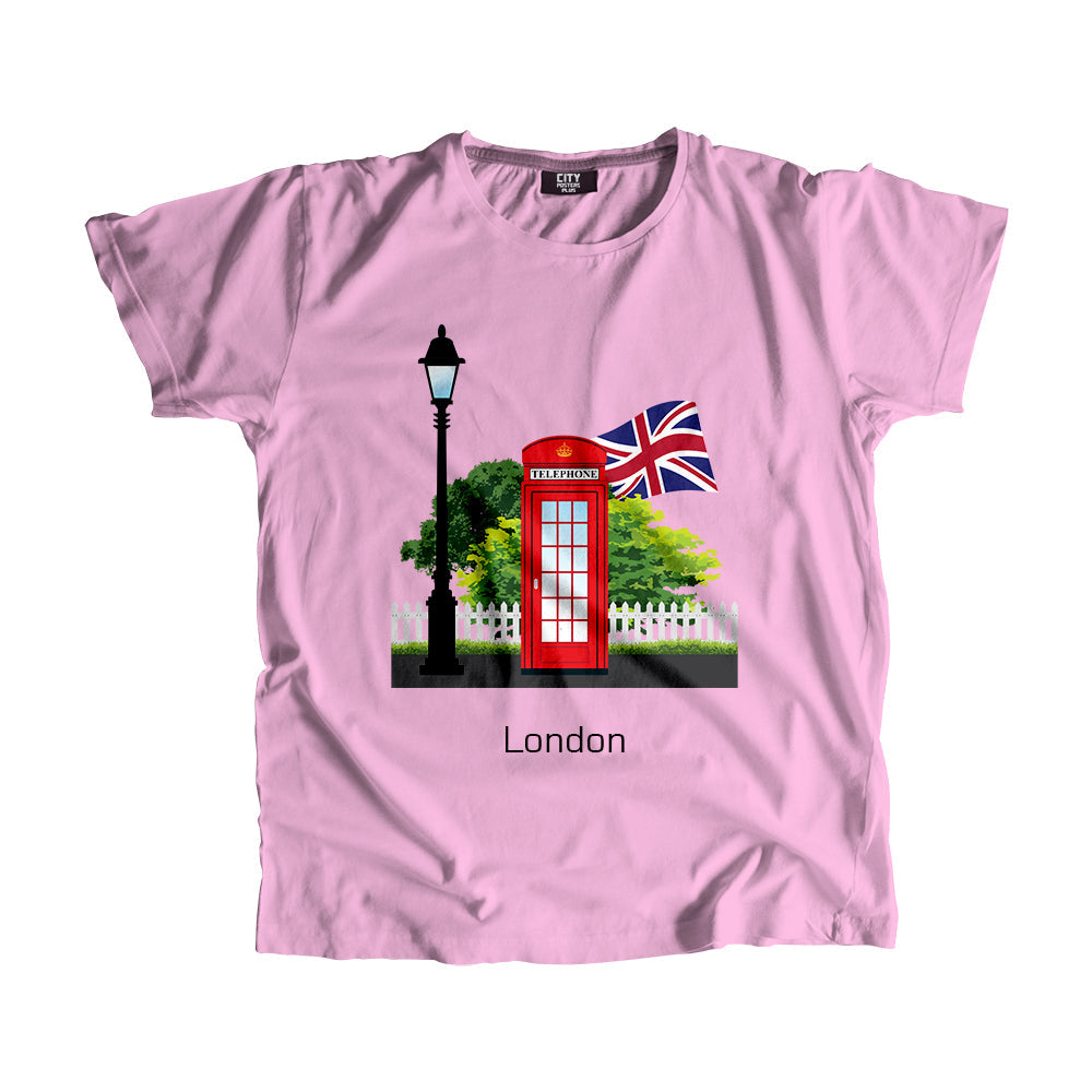 London Red Telephone Unisex T-Shirt