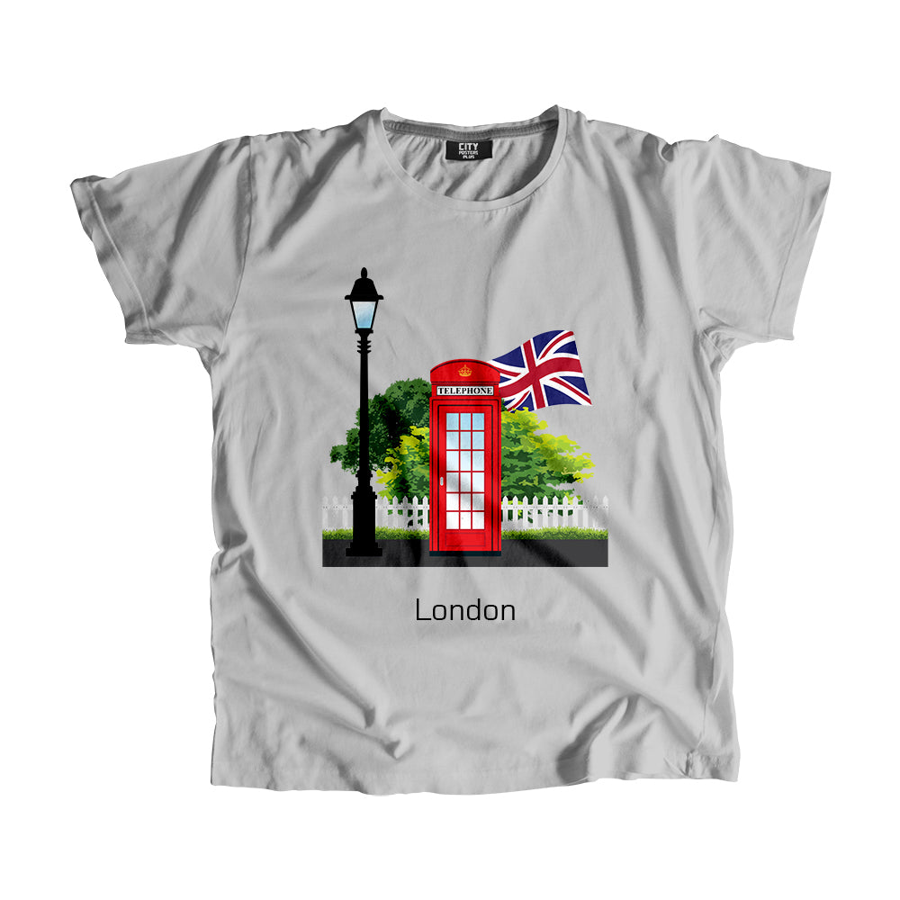 London Red Telephone Men Unisex Men Unisex T-Shirt