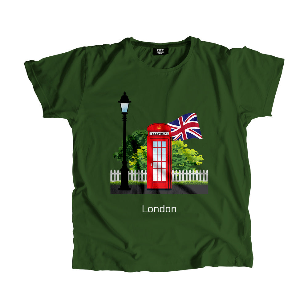 London Red Telephone Unisex T-Shirt