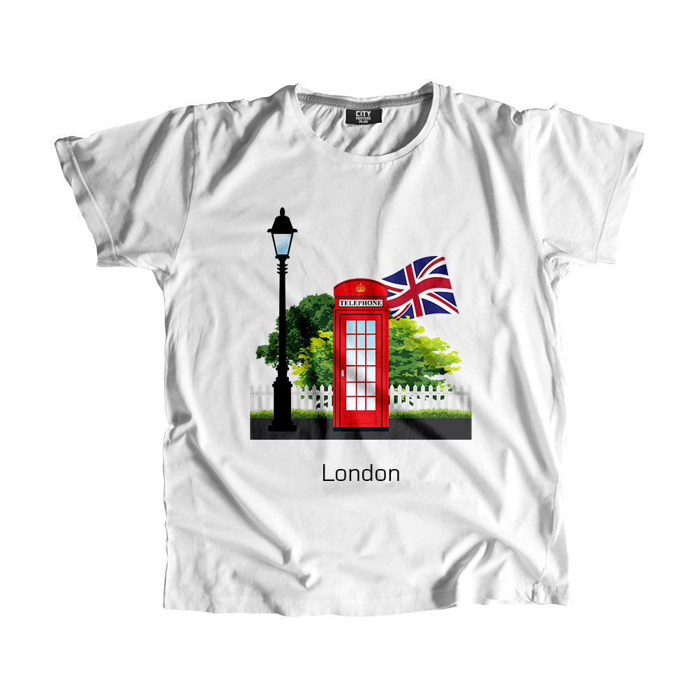 London Red Telephone Unisex T-Shirt