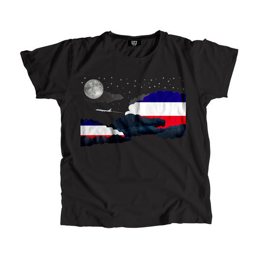 Los Altos Night Clouds Men Unisex T-Shirt
