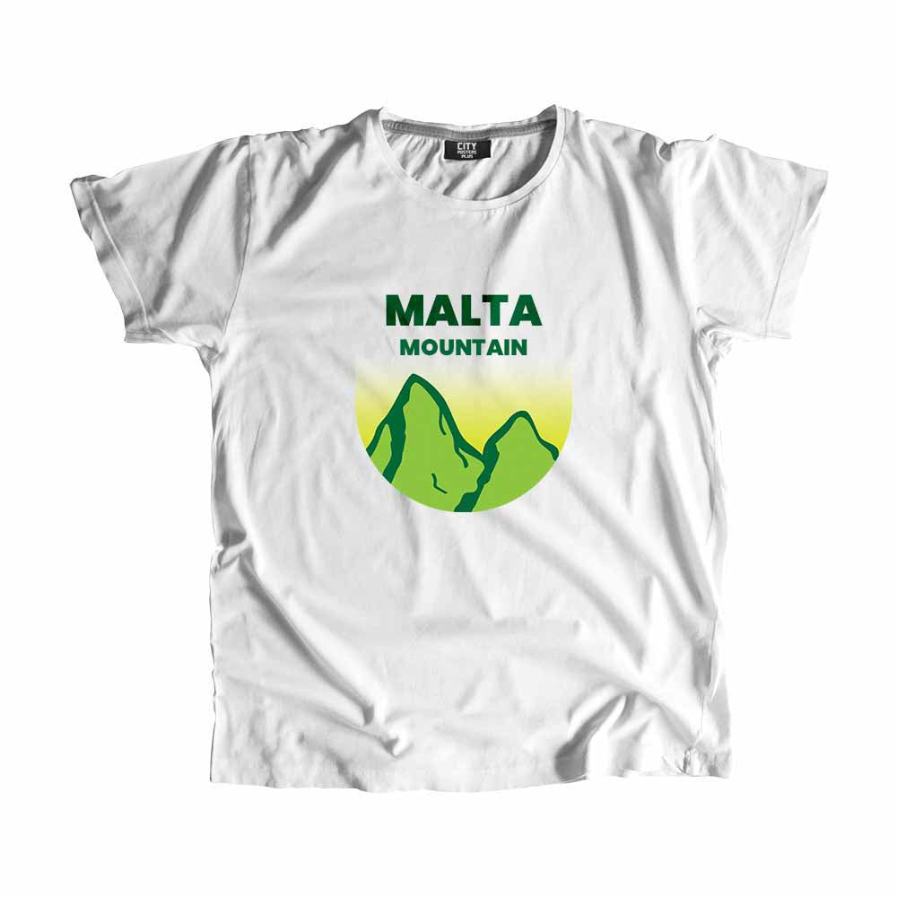 MALTA Mountain Men Unisex T-Shirt  | Outdoor Adventure Unisex Tee