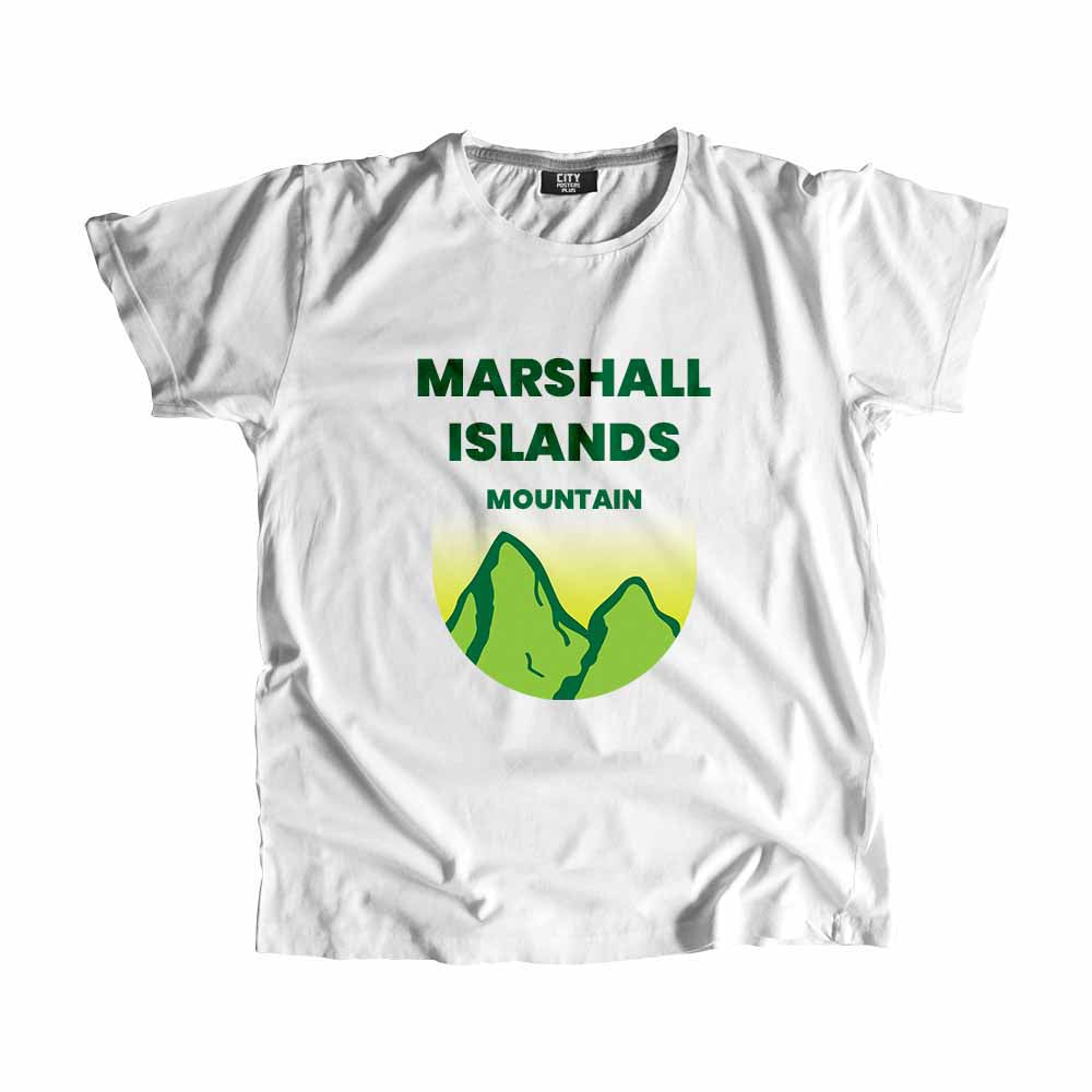 MARSHALL ISLANDS Mountain Men Unisex T-Shirt  | Outdoor Adventure Unisex Tee