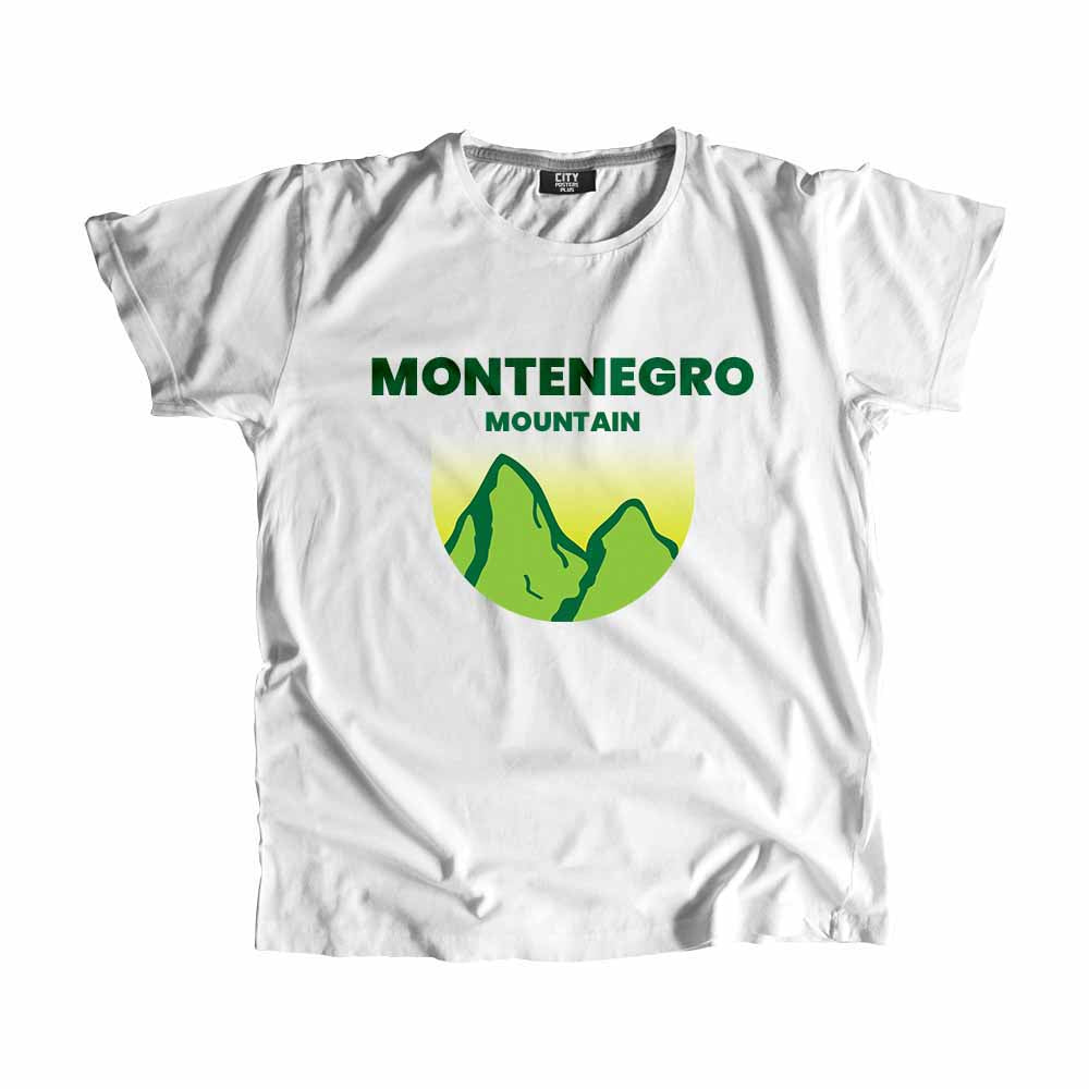 MONTENEGRO Mountain Men Unisex T-Shirt  | Outdoor Adventure Unisex Tee