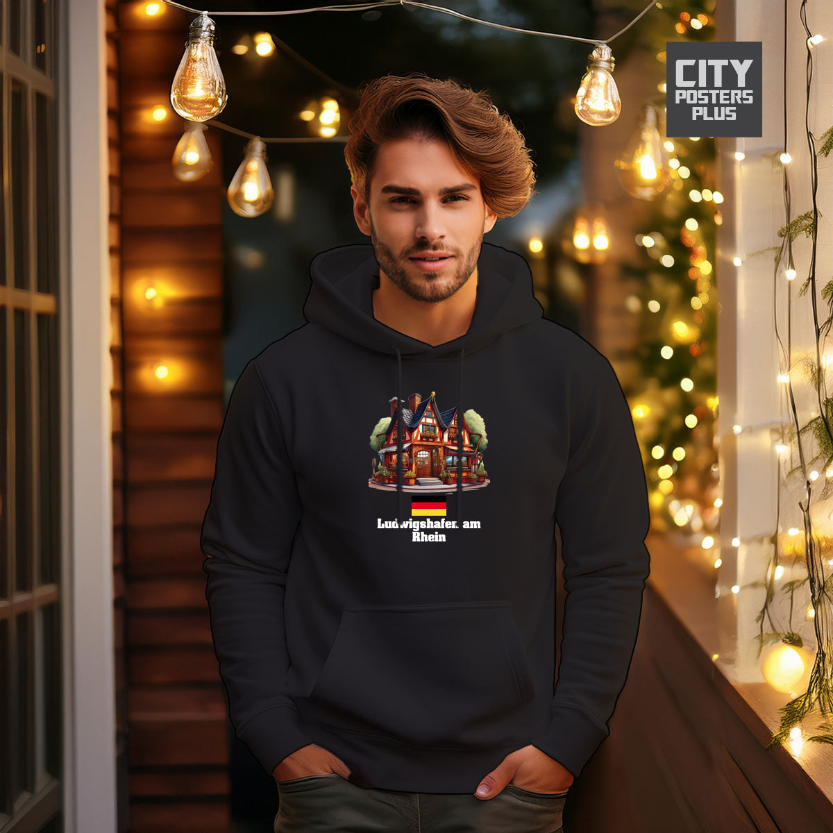 Ludwigshafen am Rhein Unisex Hoodie