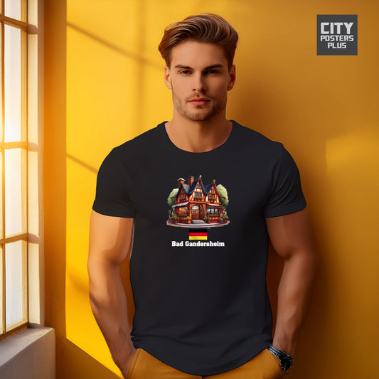 Bad Gandersheim Men Unisex T-Shirt Germany T-Shirt | German Travel Apparel