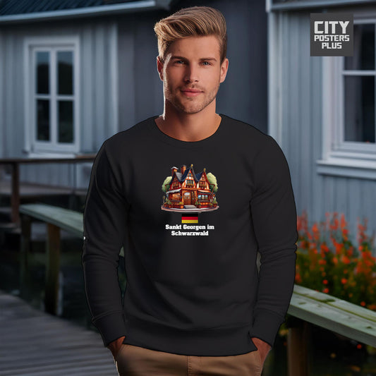 Sankt Georgen im Schwarzwald Unisex Sweatshirt Germany T-Shirt | German Travel Apparel