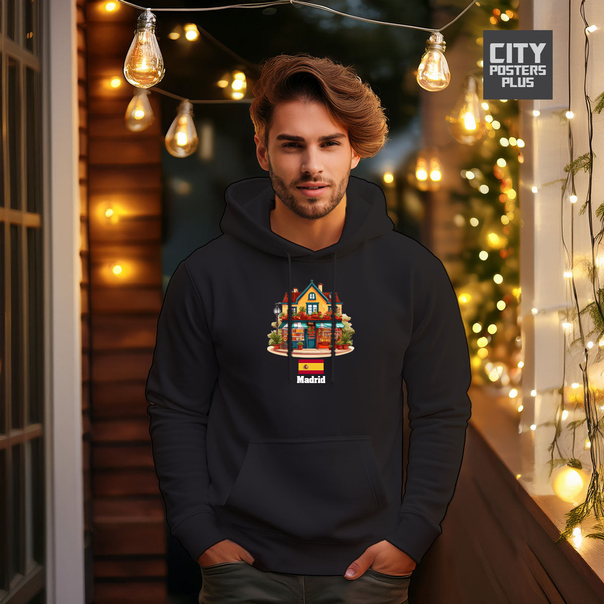 Madrid Unisex Hoodie
