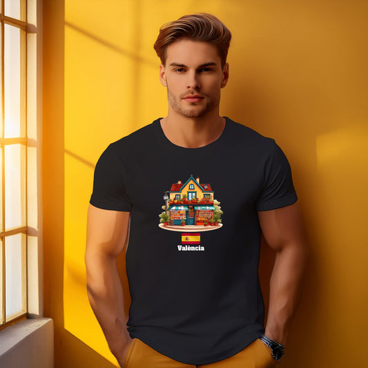 València Men Unisex T-Shirt