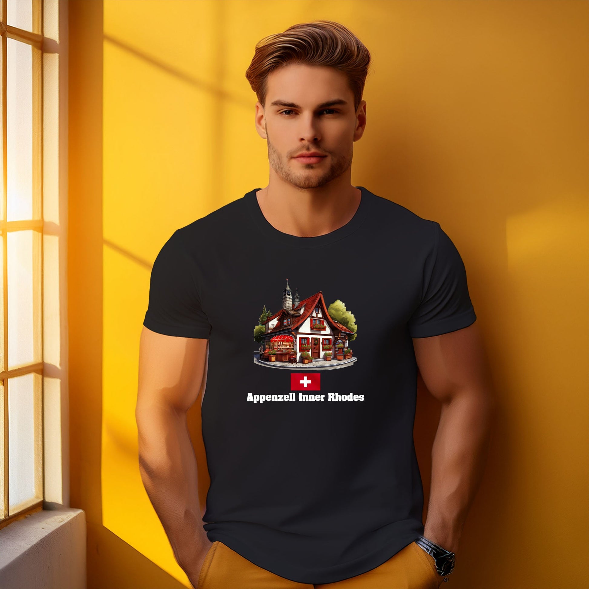 Appenzell Inner Rhodes Men Unisex T-Shirt
