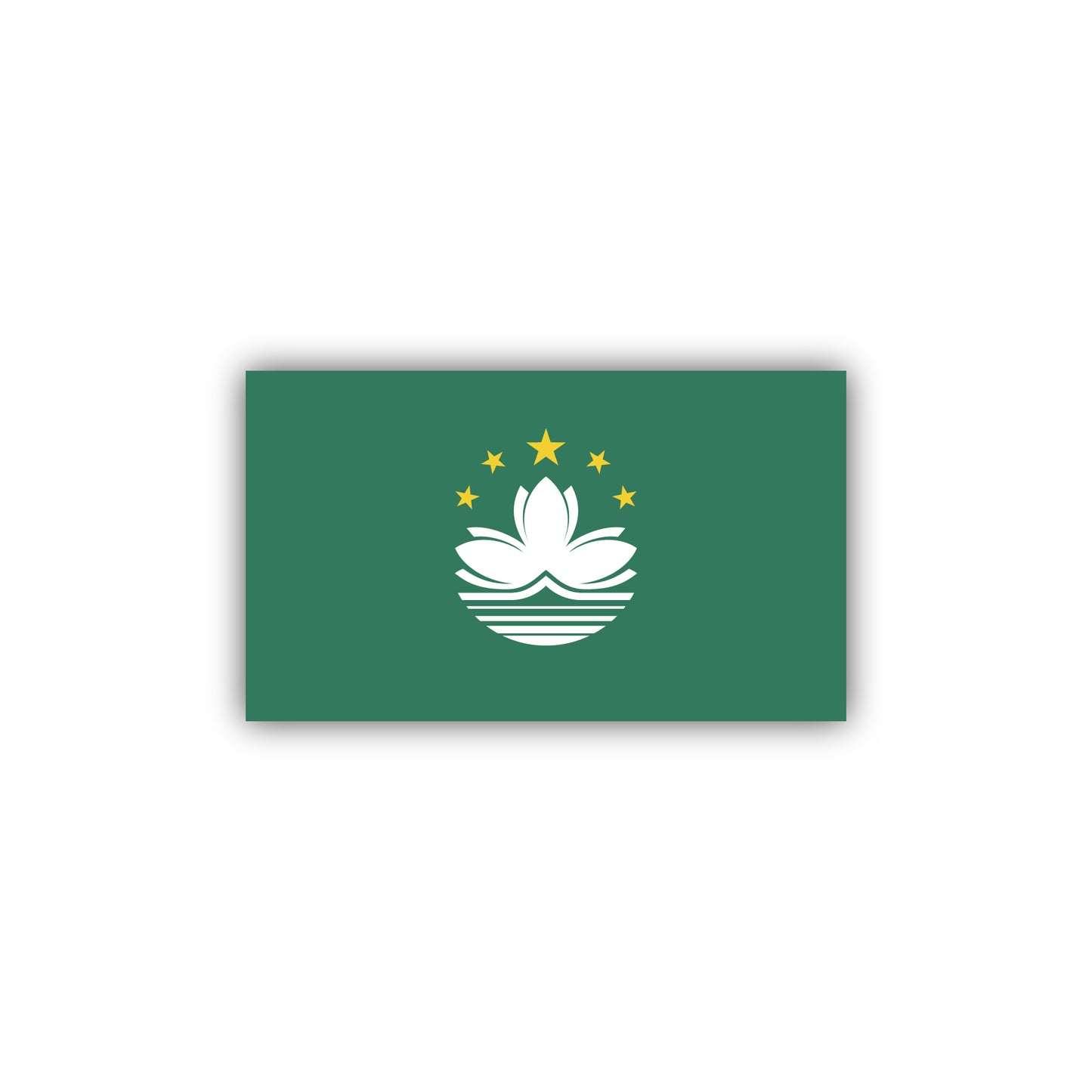 Macau Sticker