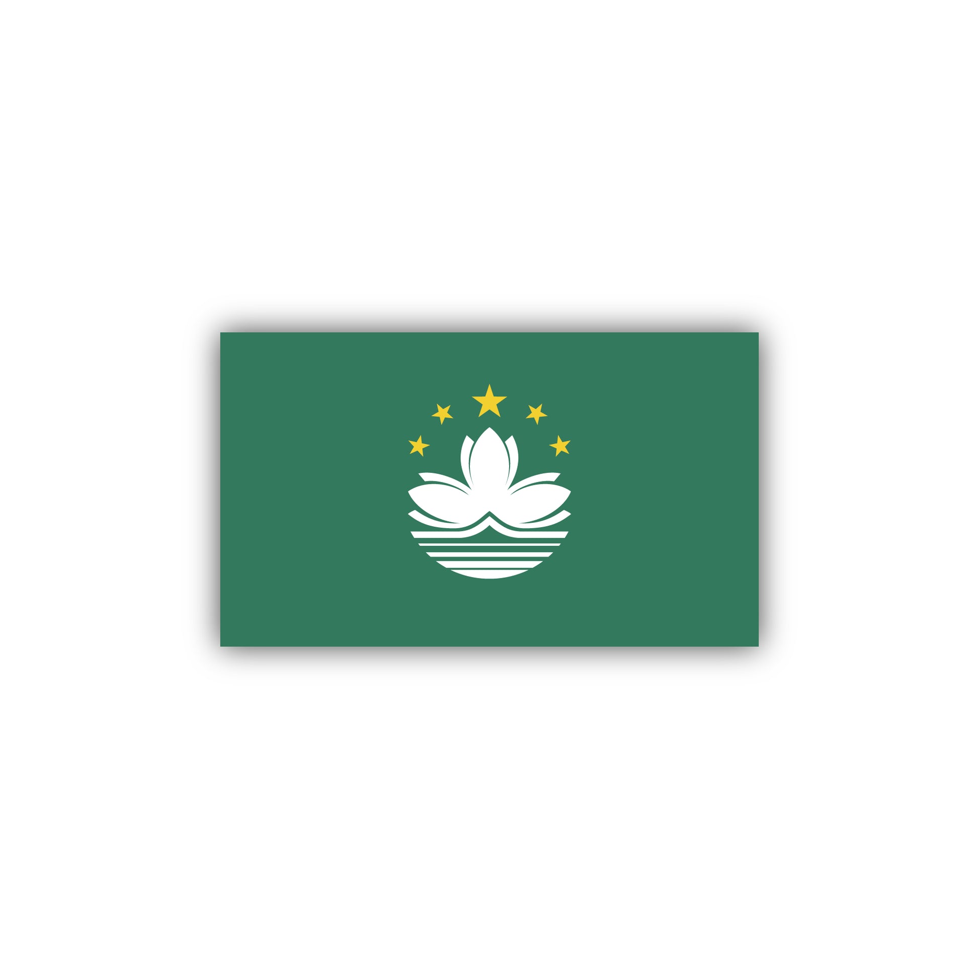 Macau Sticker