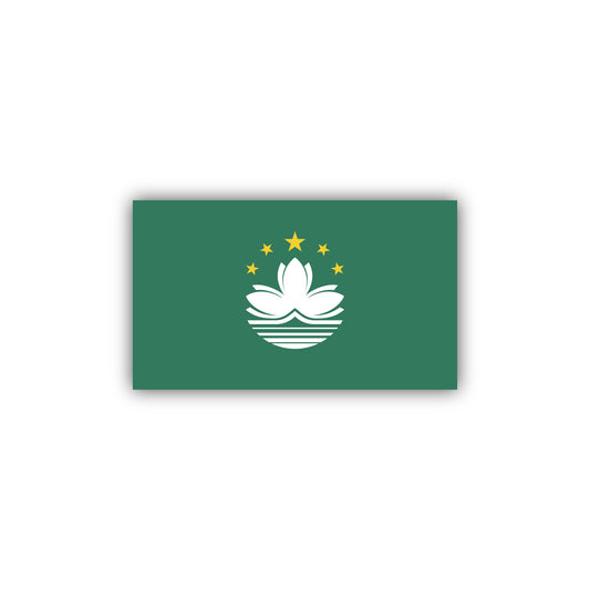 Macau Sticker