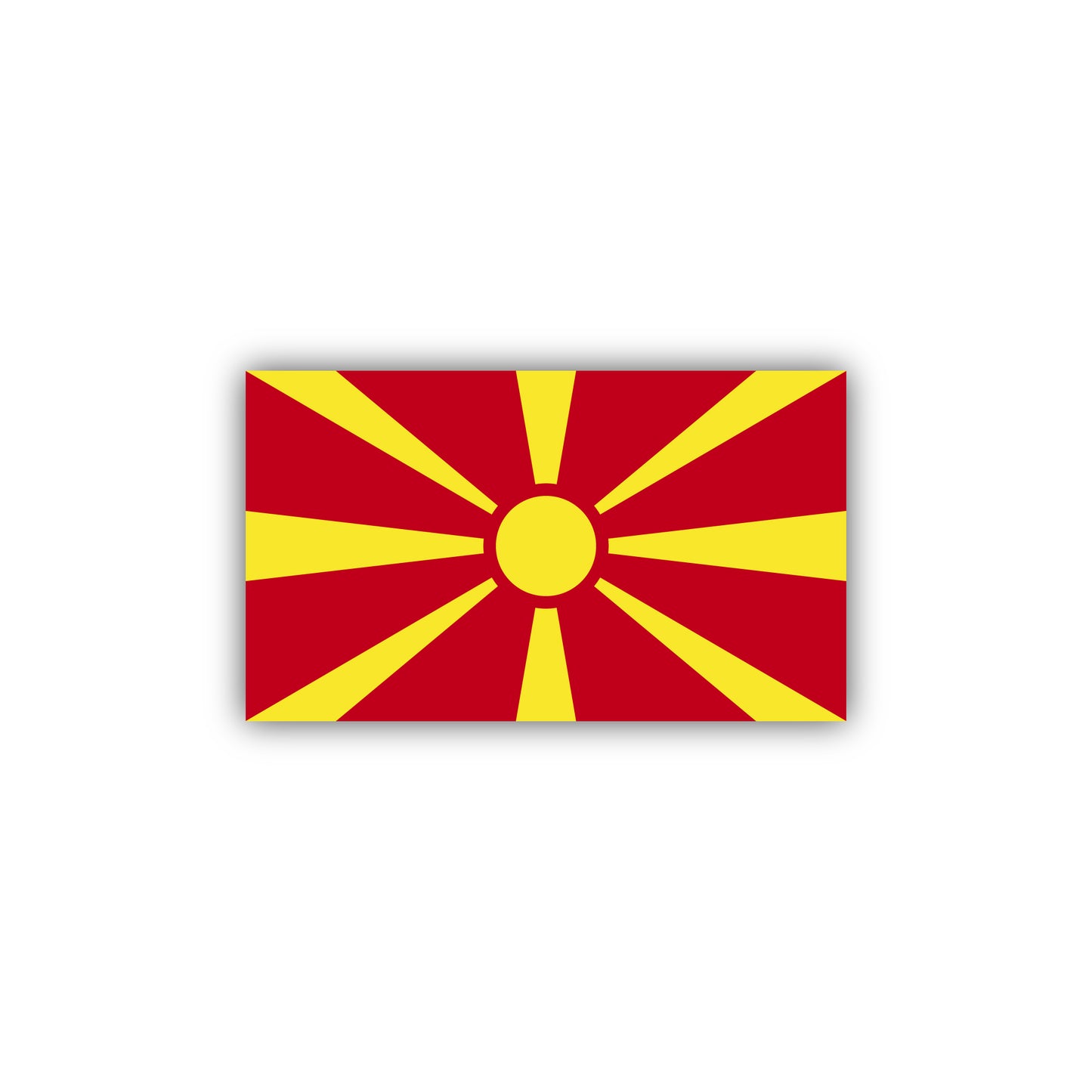 Macedonia Sticker