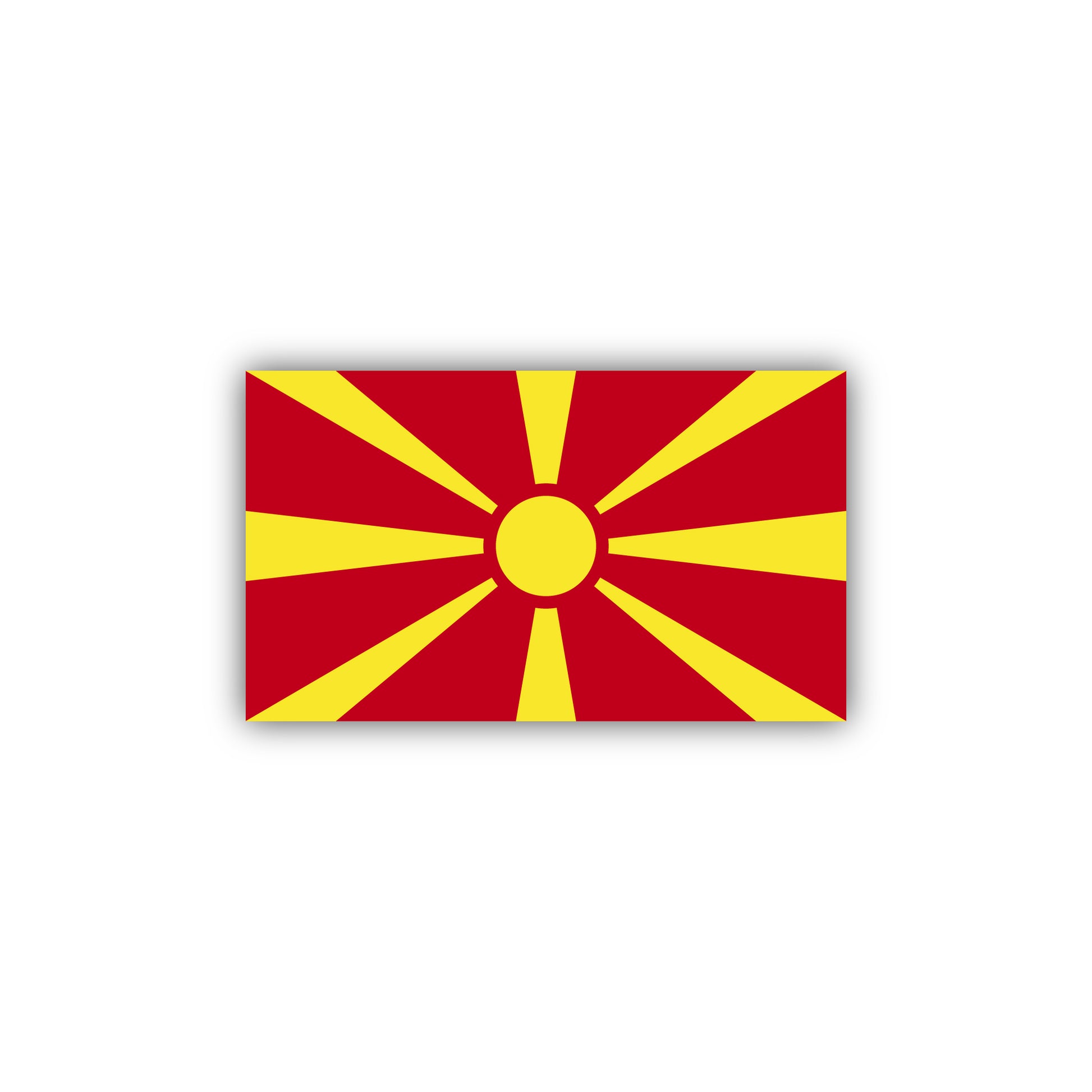 Macedonia Sticker