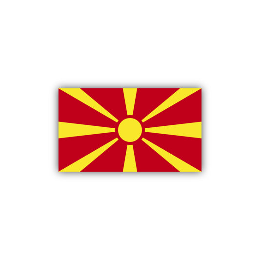 Macedonia Sticker