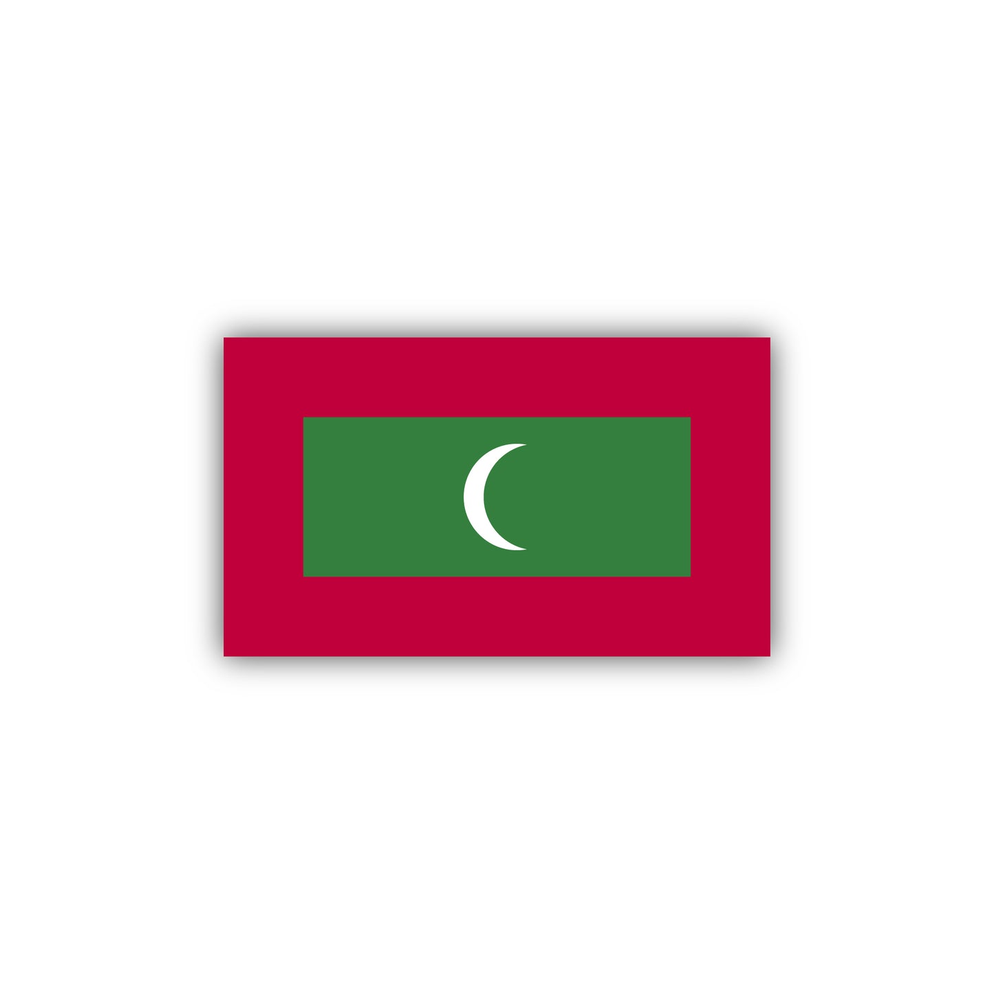 Maldives Sticker