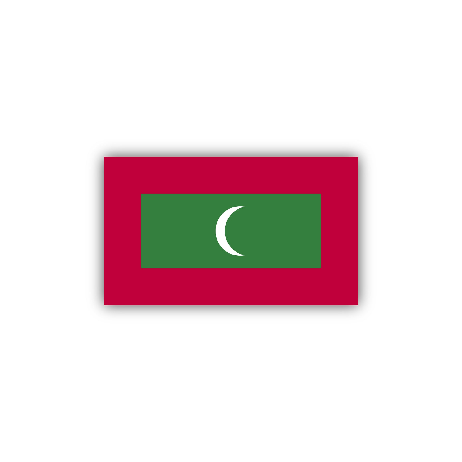 Maldives Sticker