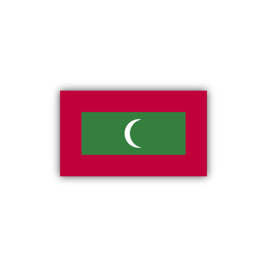 Maldives Sticker