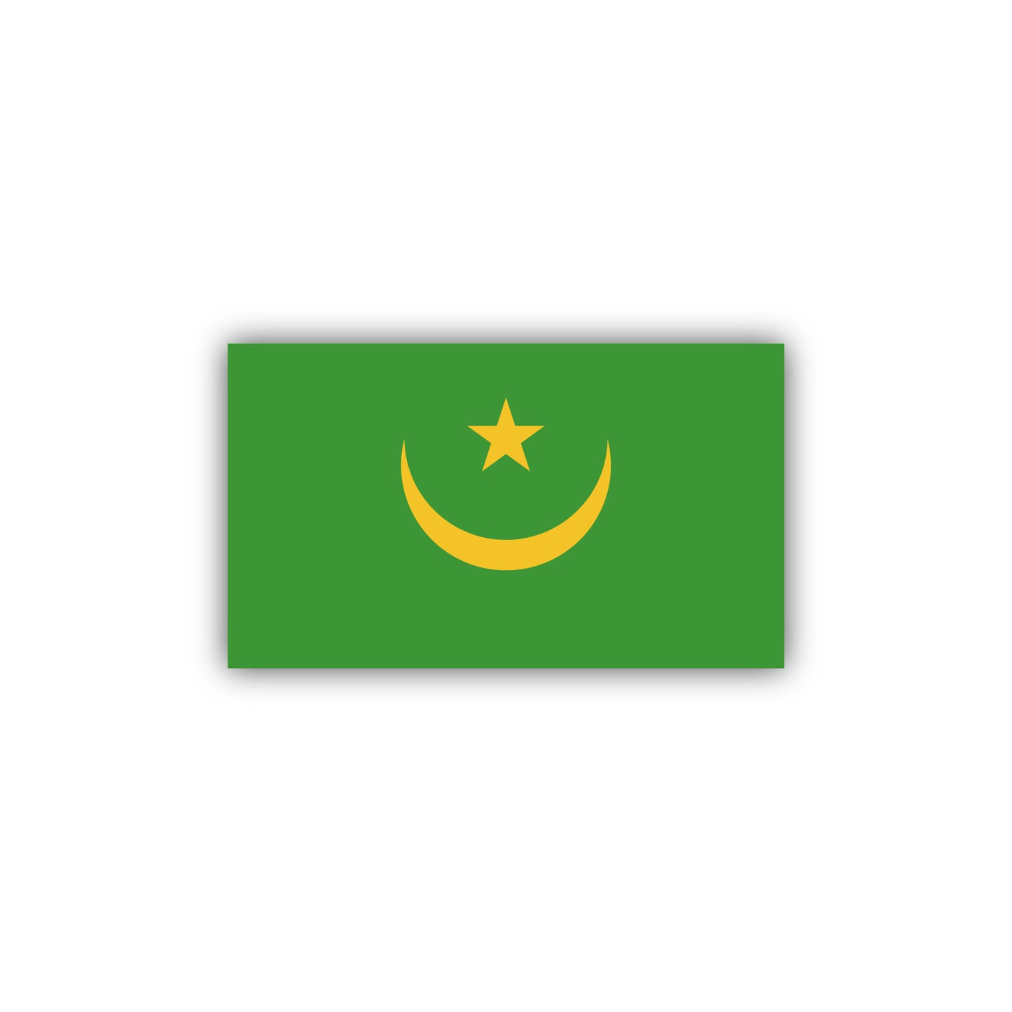 Mauritania Sticker