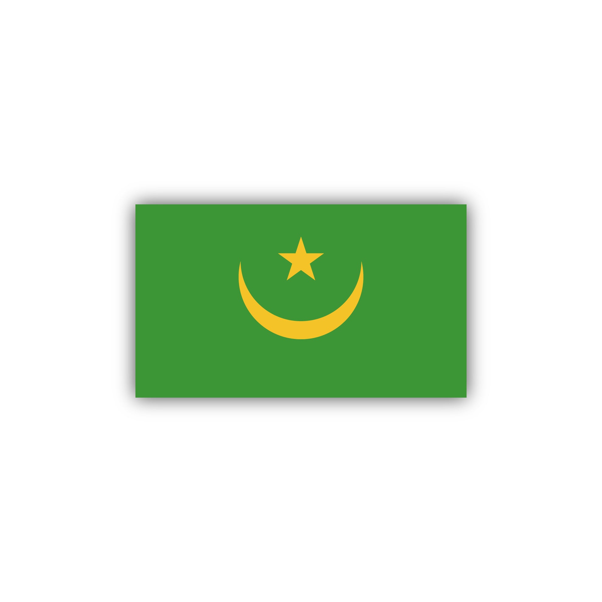 Mauritania Sticker