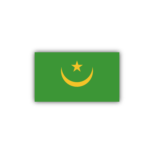 Mauritania Sticker