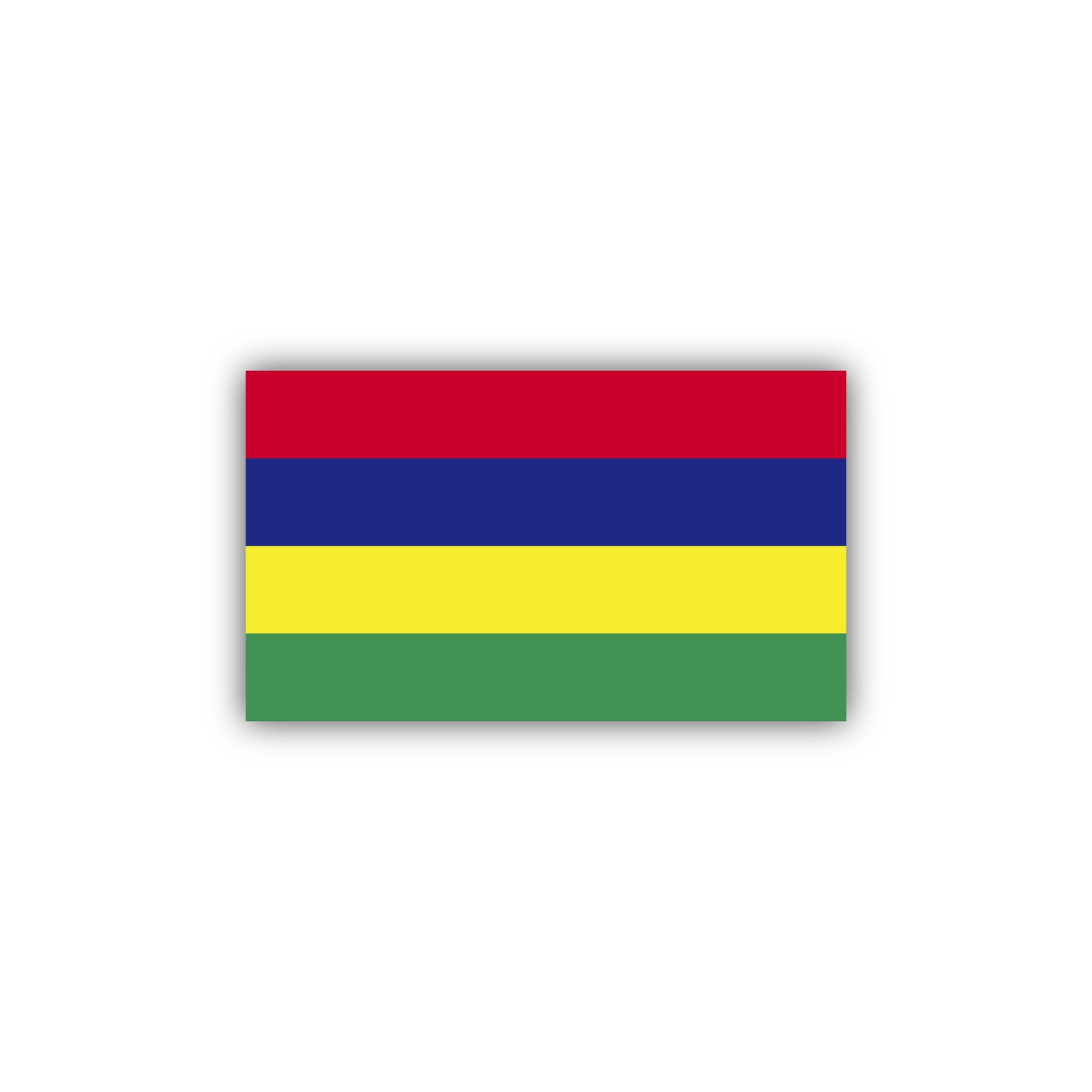 Mauritius Sticker