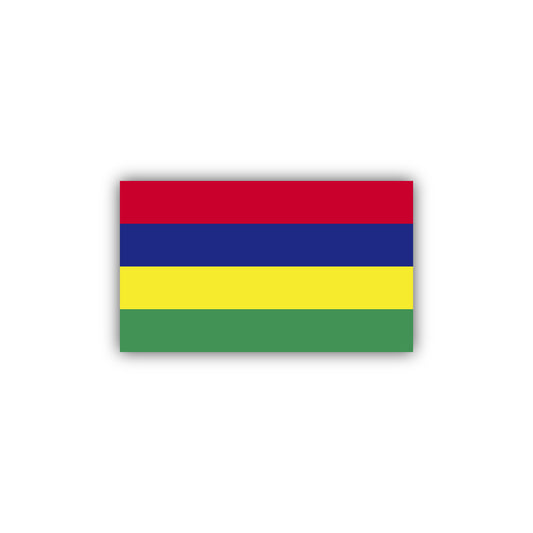 Mauritius Sticker